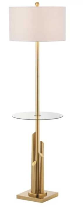 Ashburnham Side Table 61" Floor Lamp - Image 0