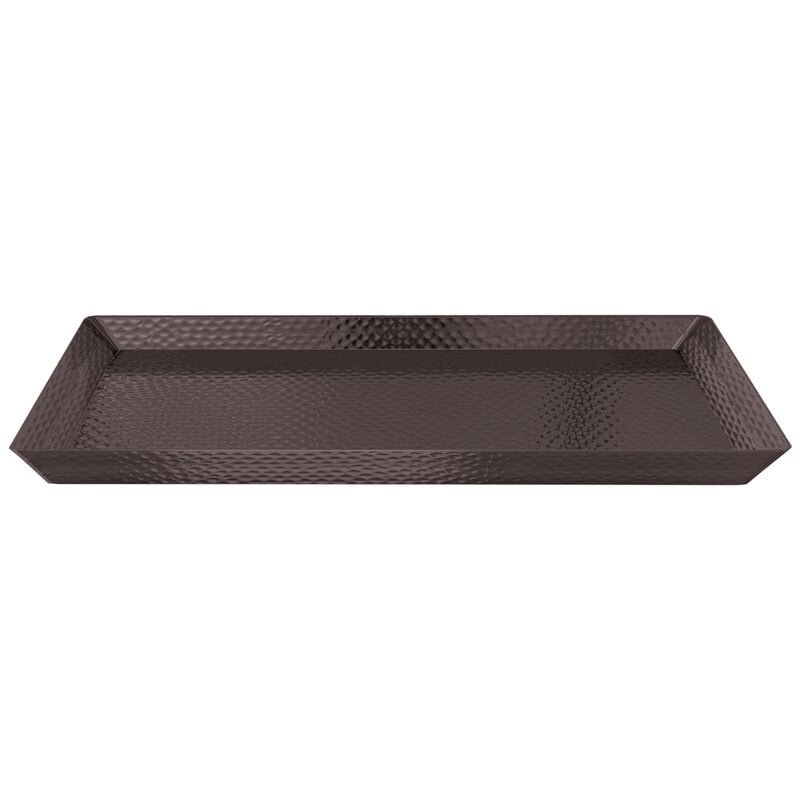Creager Hammered Accent Serving Tray - Image 0
