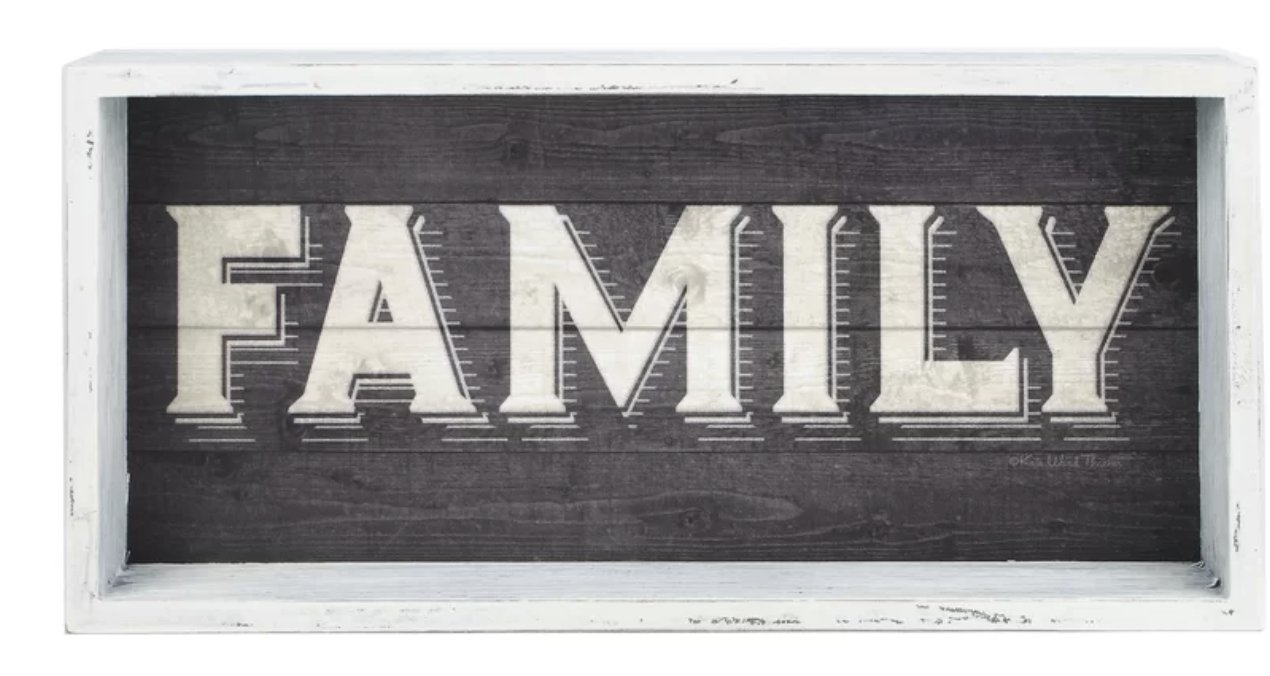 Family Wall Sign Wall Décor - Image 0