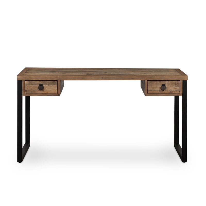Woodenforge Solid Wood Desk - Image 0