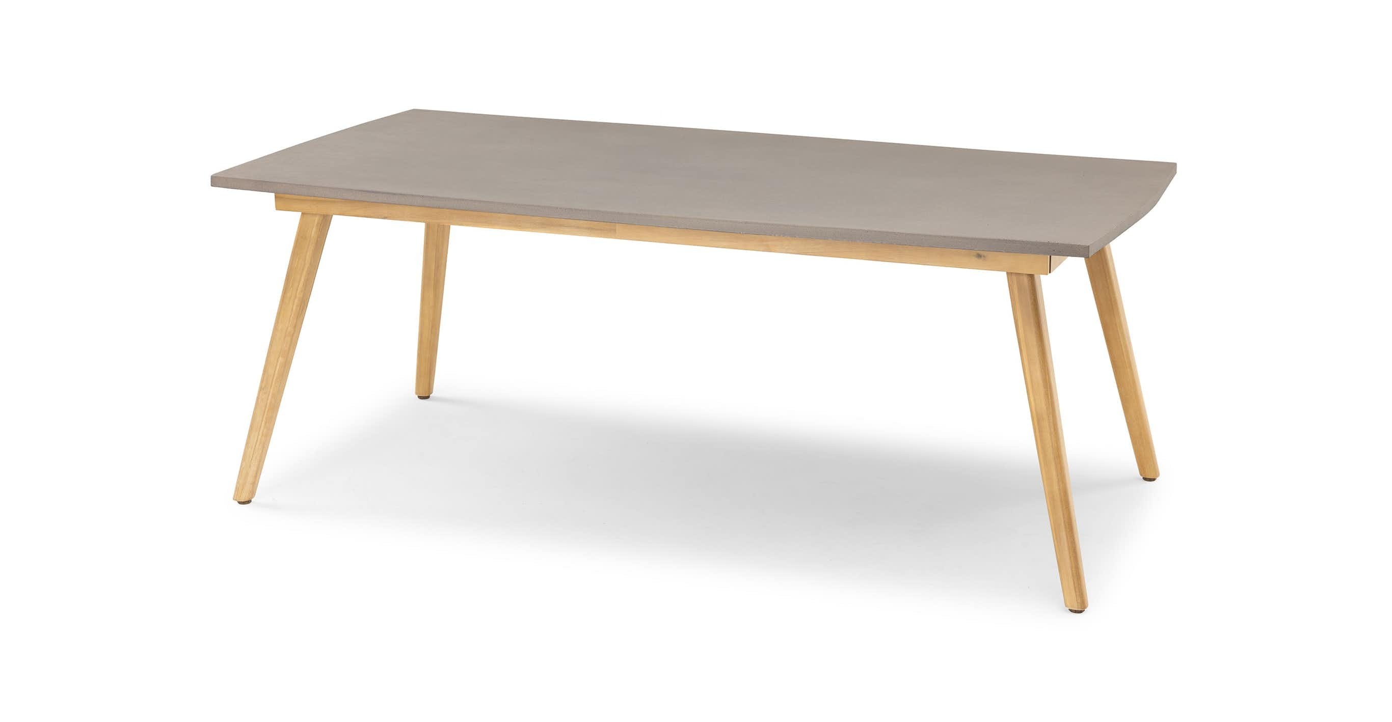Atra Concrete Dining Table for 6 - Image 0