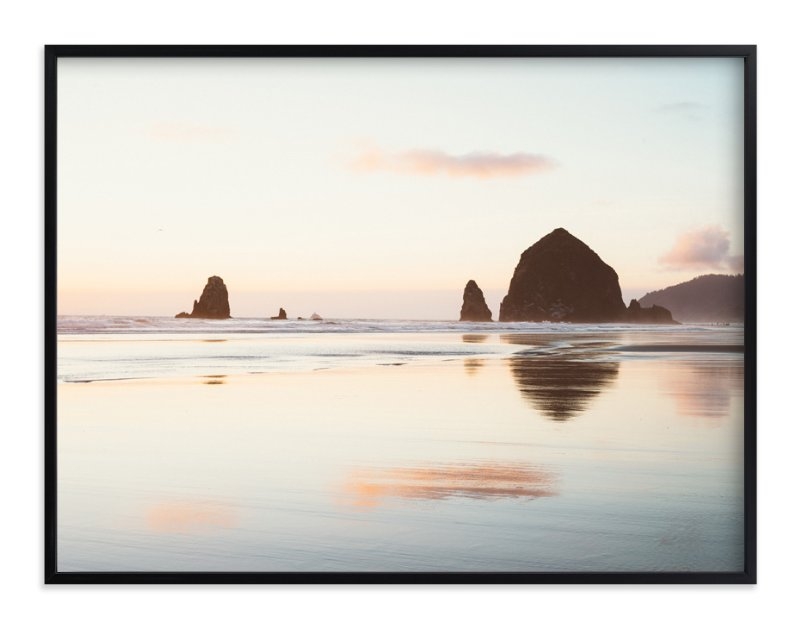 cannon beach no. 1 - framed art print, 40'' x 30'' - Image 0