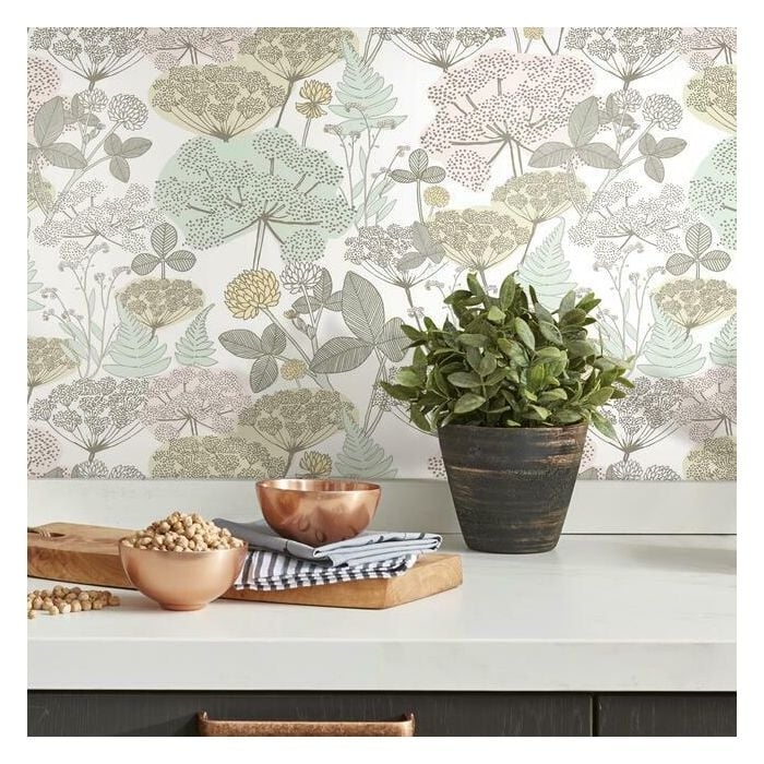 Finlayson Niittypolku Peel and Stick Wallpaper - Image 1