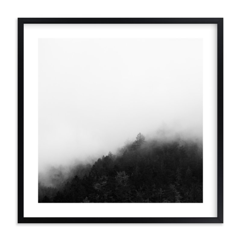 mystify - 16x16 - matte black frame - Image 0