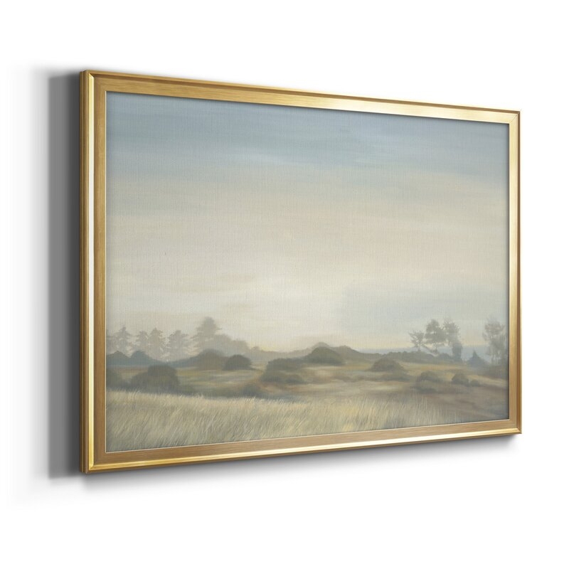 Waves Of Grain - Picture Frame Print on Canvas - Image 1