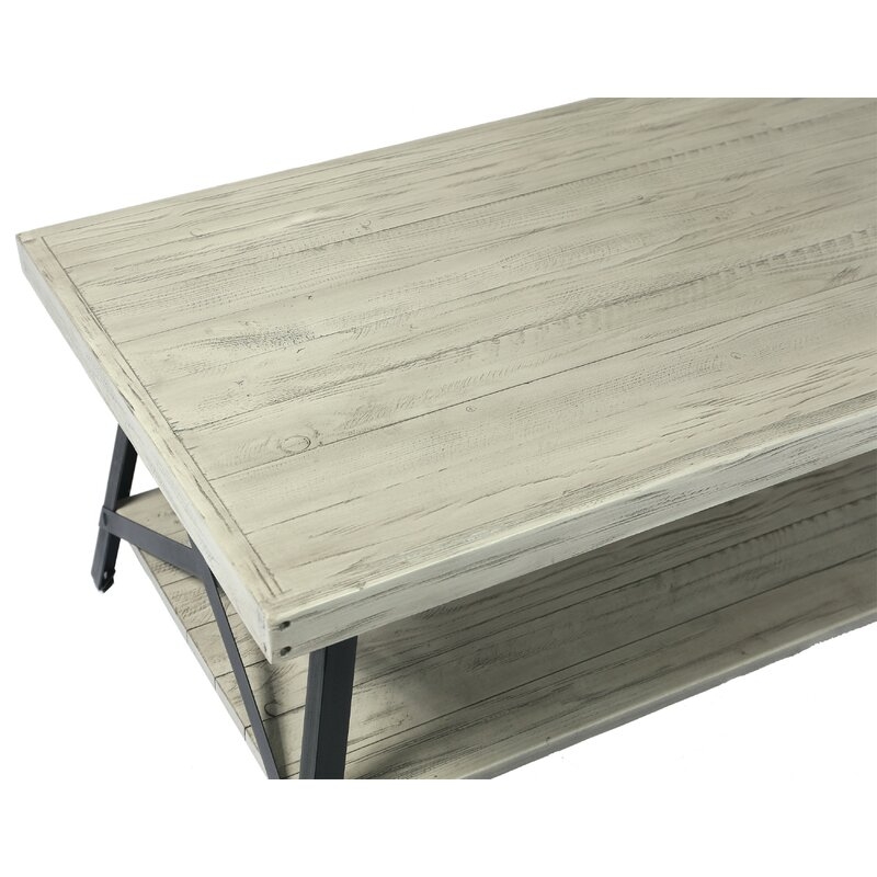 Kinsella Coffee Table with Storage - Image 2