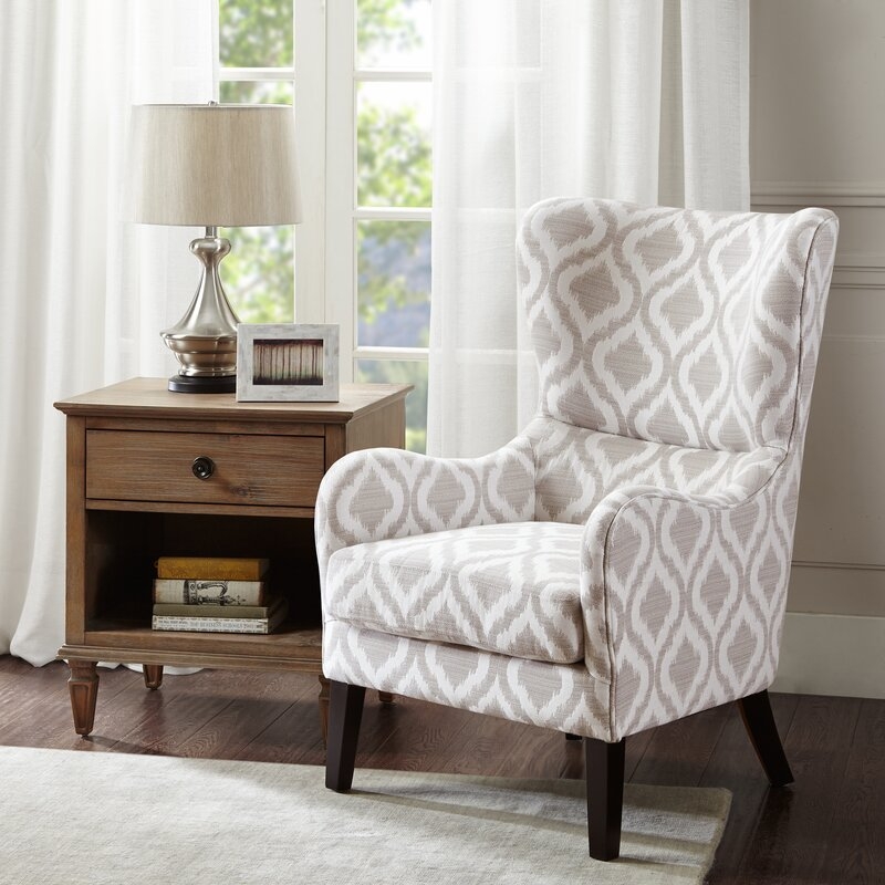 Oday Wingback Chair - Image 3