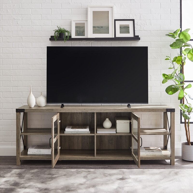 Arsenault TV Stand for TVs up to 78" - Image 1