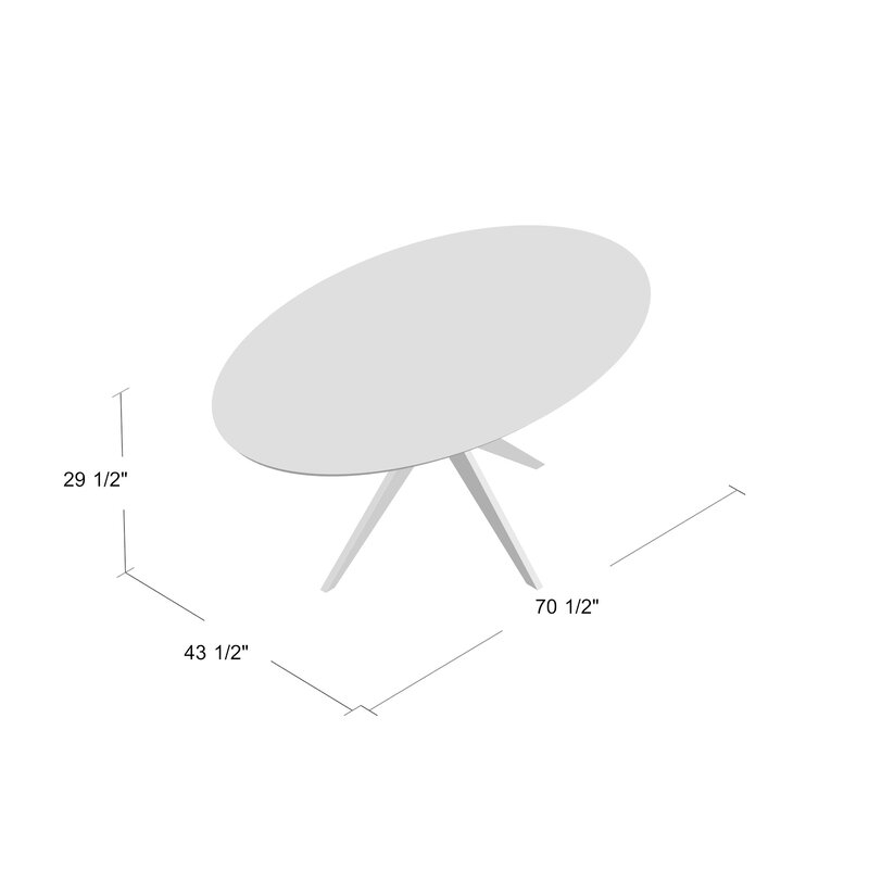 Miklos Dining Table - Image 3