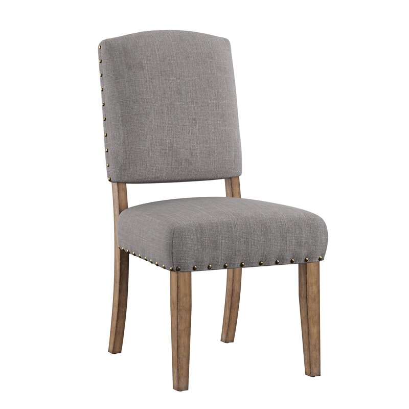 Ashbaugh Linen Upholstered Side Chair (Set of 2) - Image 2