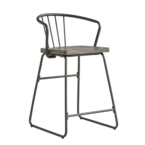 Timmins Iron And Grey Finish Counter Height Chair set of 2 - Image 0