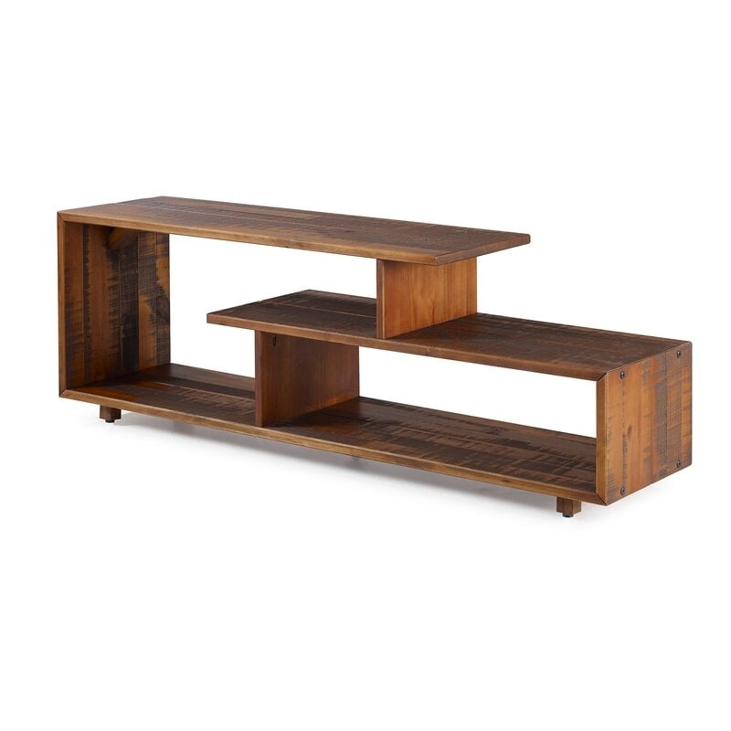 Carrasco Solid Wood 60" Console TV Stand - Image 0