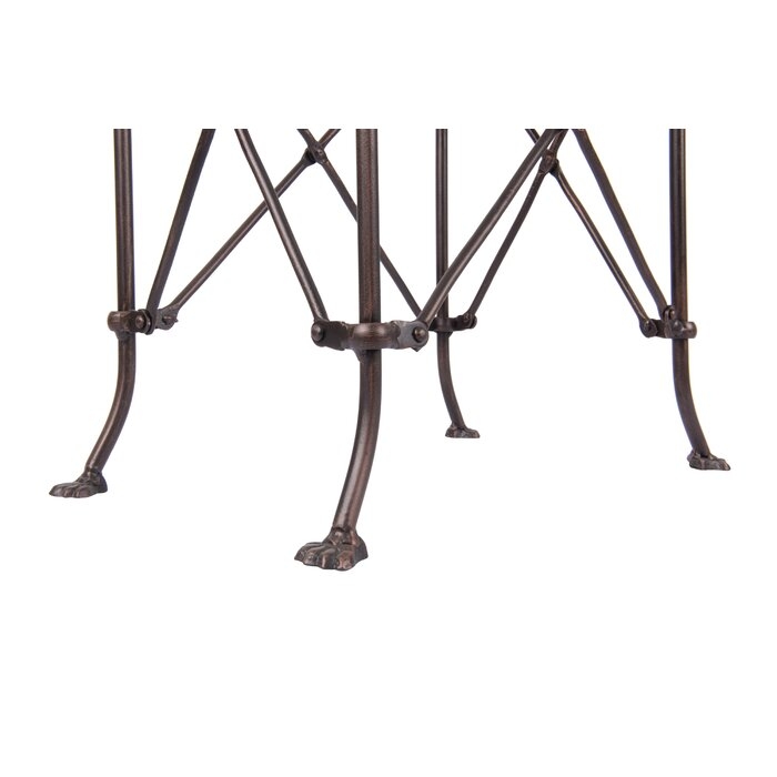 Eugenie Metal Accent Table - Image 1