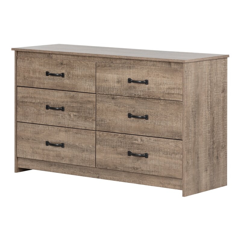 South Shore Tassio 6 Drawer Double Dresser - Image 1