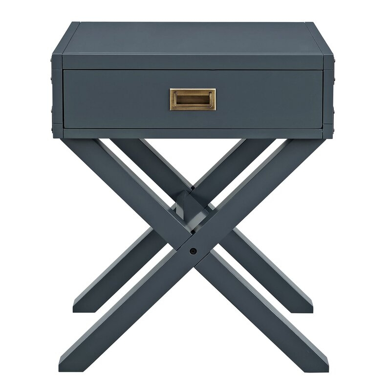 Benbrook 1 Drawer Nightstand - Image 1