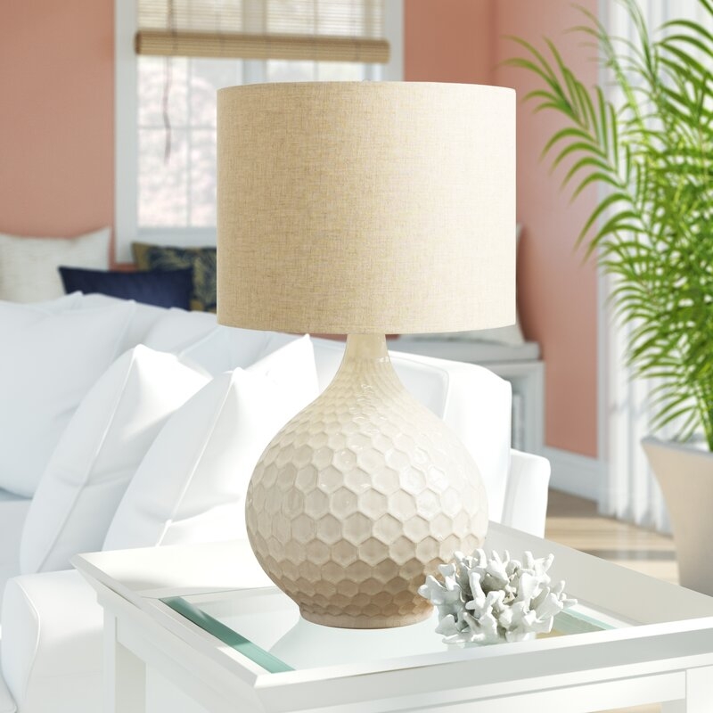 Della Large Ceramic Table Lamp - Image 3