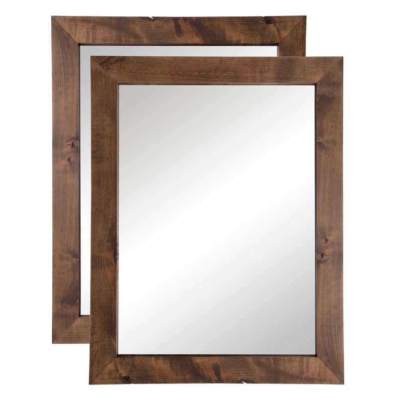 2 Piece Samara Cottage Mirror Set - Image 0