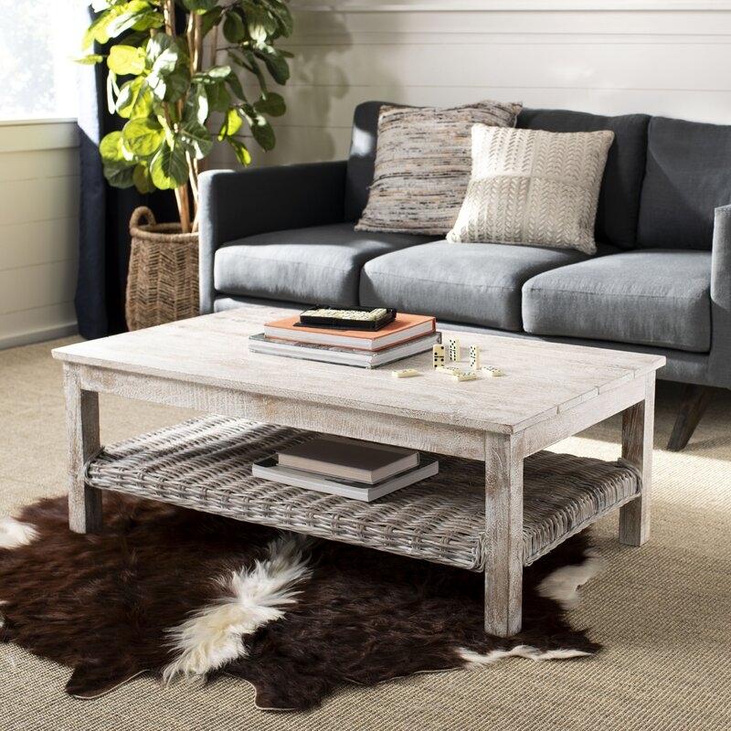 Sephina Coffee Table with Storage - Image 1