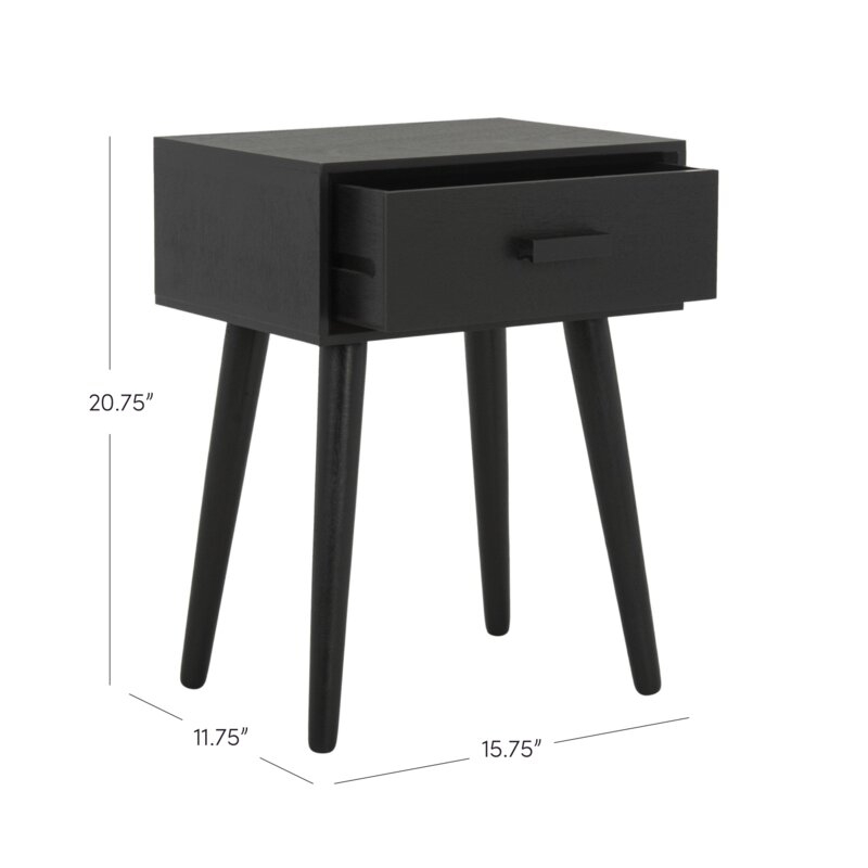 Orion End Table with Storage - Image 2