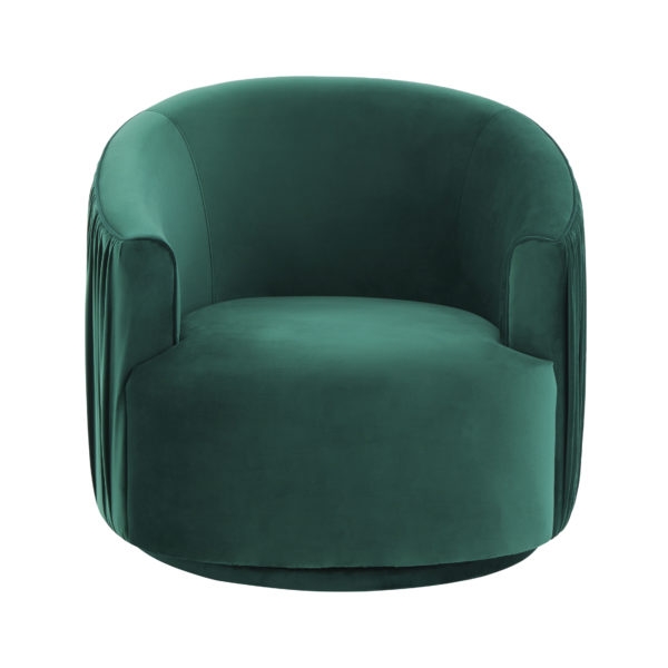 Raegan Green Swivel Chair - Image 1