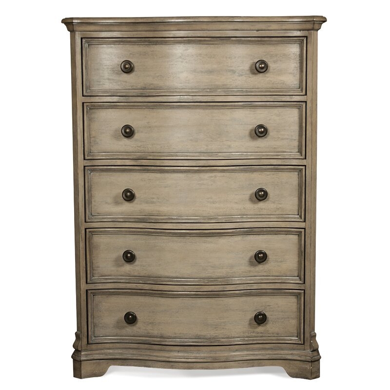 Troutt 5 Drawer Chest - Image 2