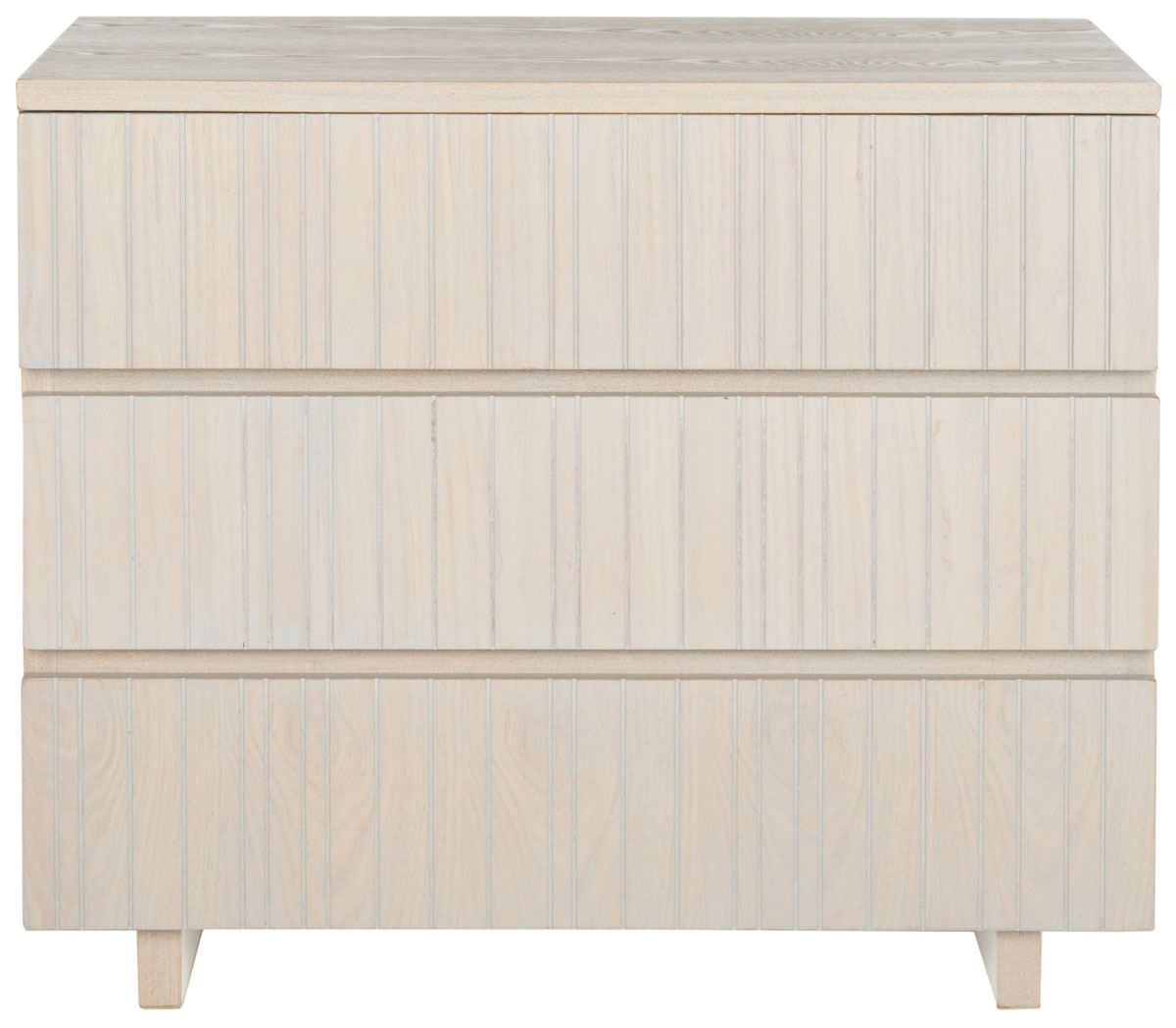 Jorge Mid Century Scandinavian Three Drawer Cabinet - Grey - Arlo Home - Image 0
