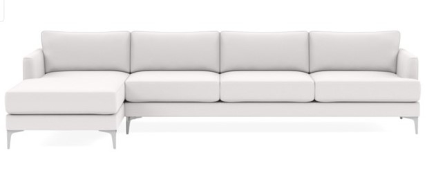 WINSLOW 4-Seat Left Chaise Sectional - Image 0