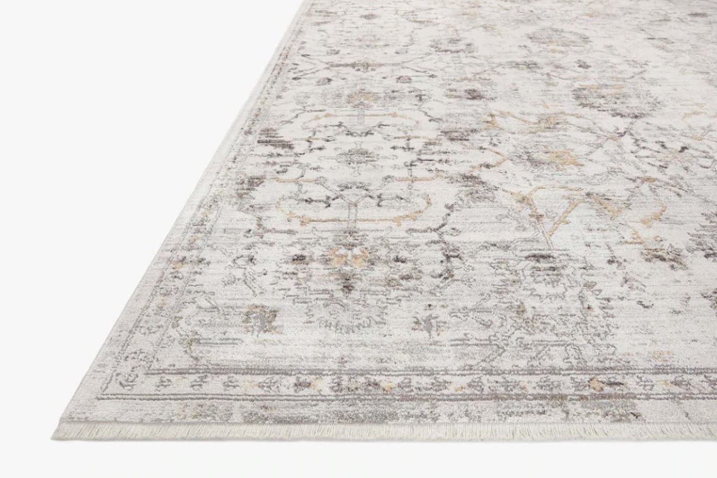 Loloi Bonney Ivory / Dove 9'-3" x 12'-10" - Image 1