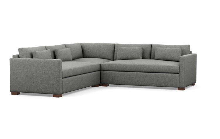 Charly Corner Sectional - Plow - Image 1