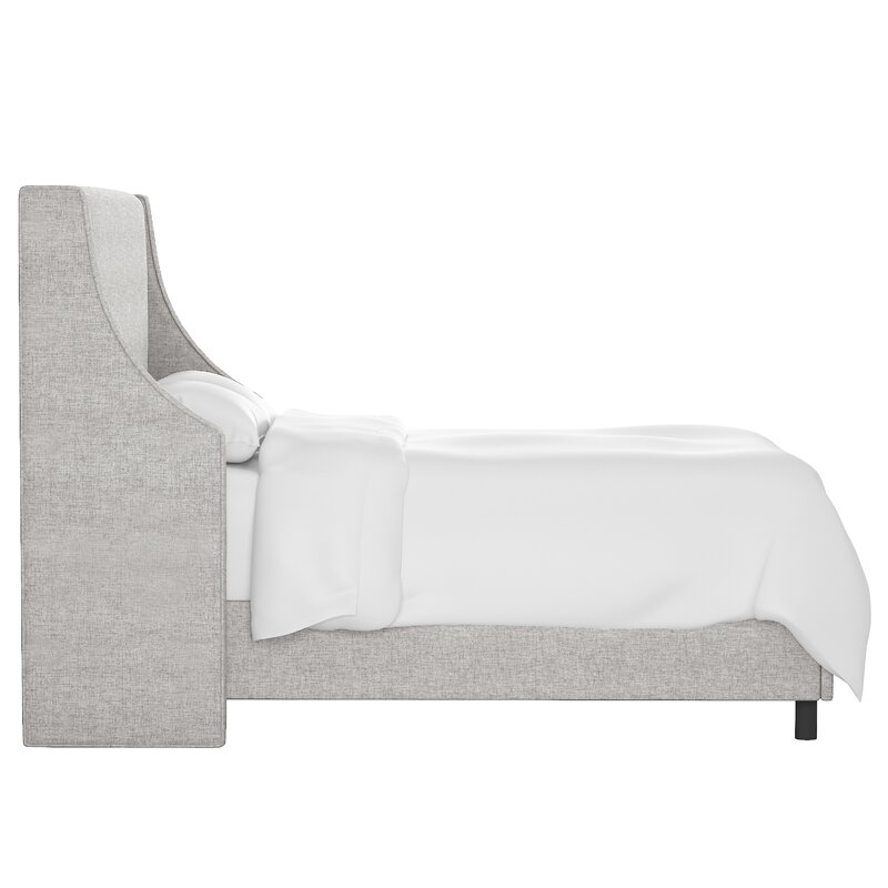 Maser Upholstered Low Profile Standard Bed - Image 5