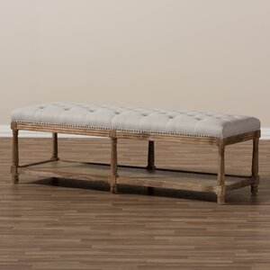 Bem French Country Upholstered Storage Bench - Image 0