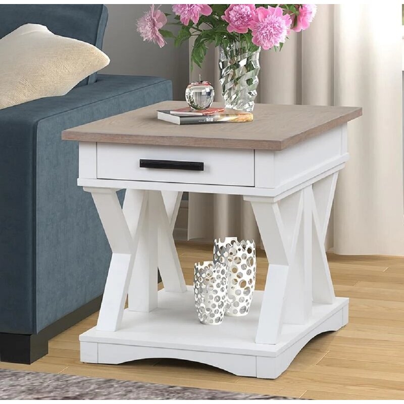 Sarita End table with storage - Image 0