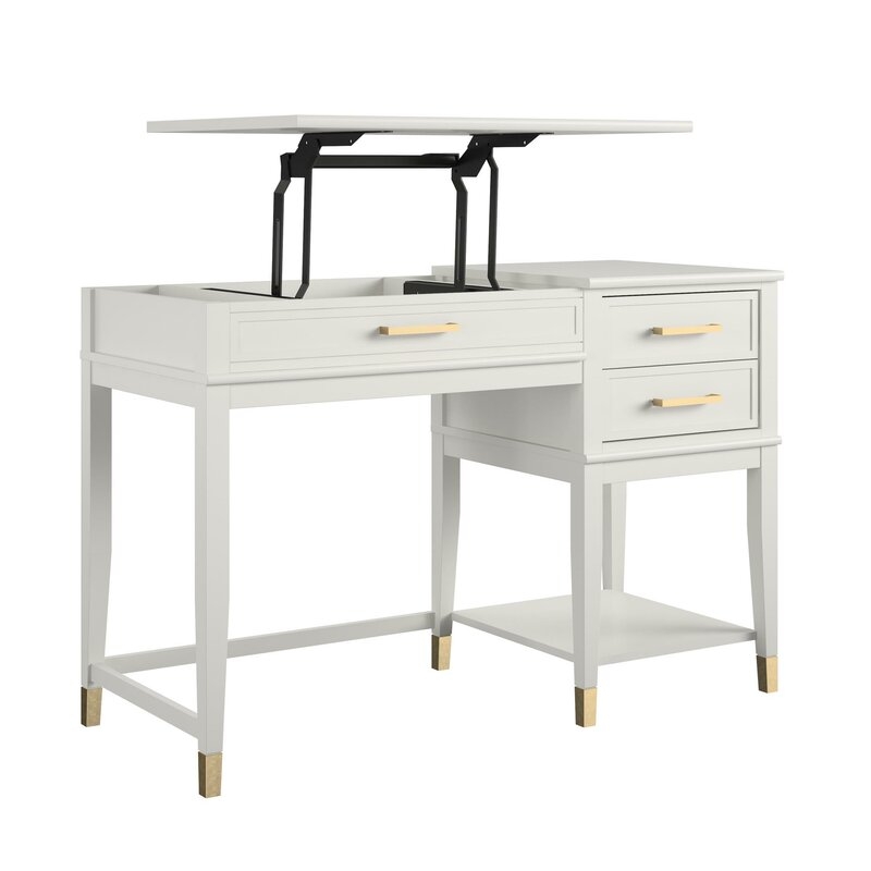 Westerleigh Height Adjustable Standing Desk RESTOCK  Dec 12, 2023. - Image 1