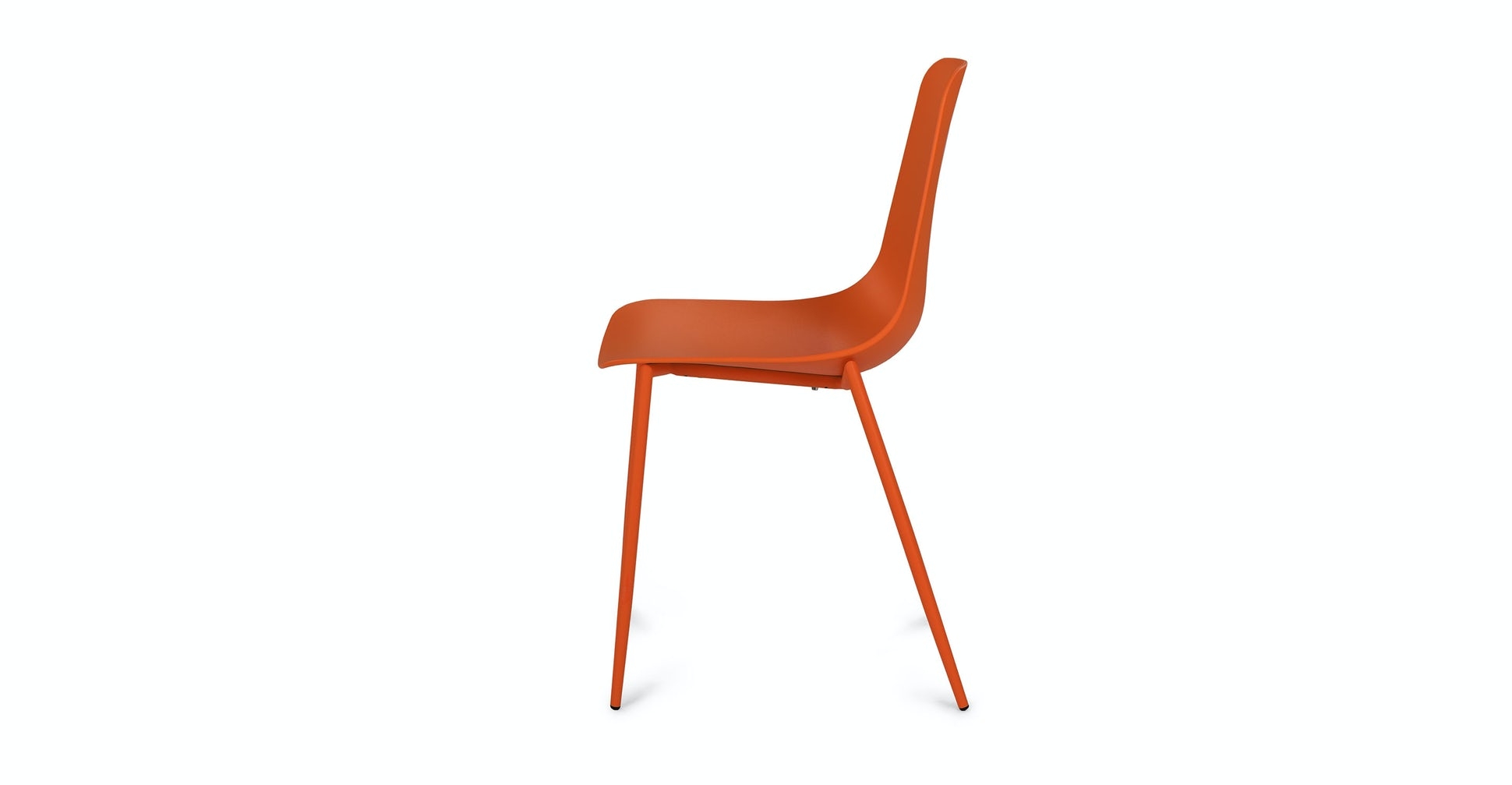 Svelti Begonia Orange Dining Chair - Image 1