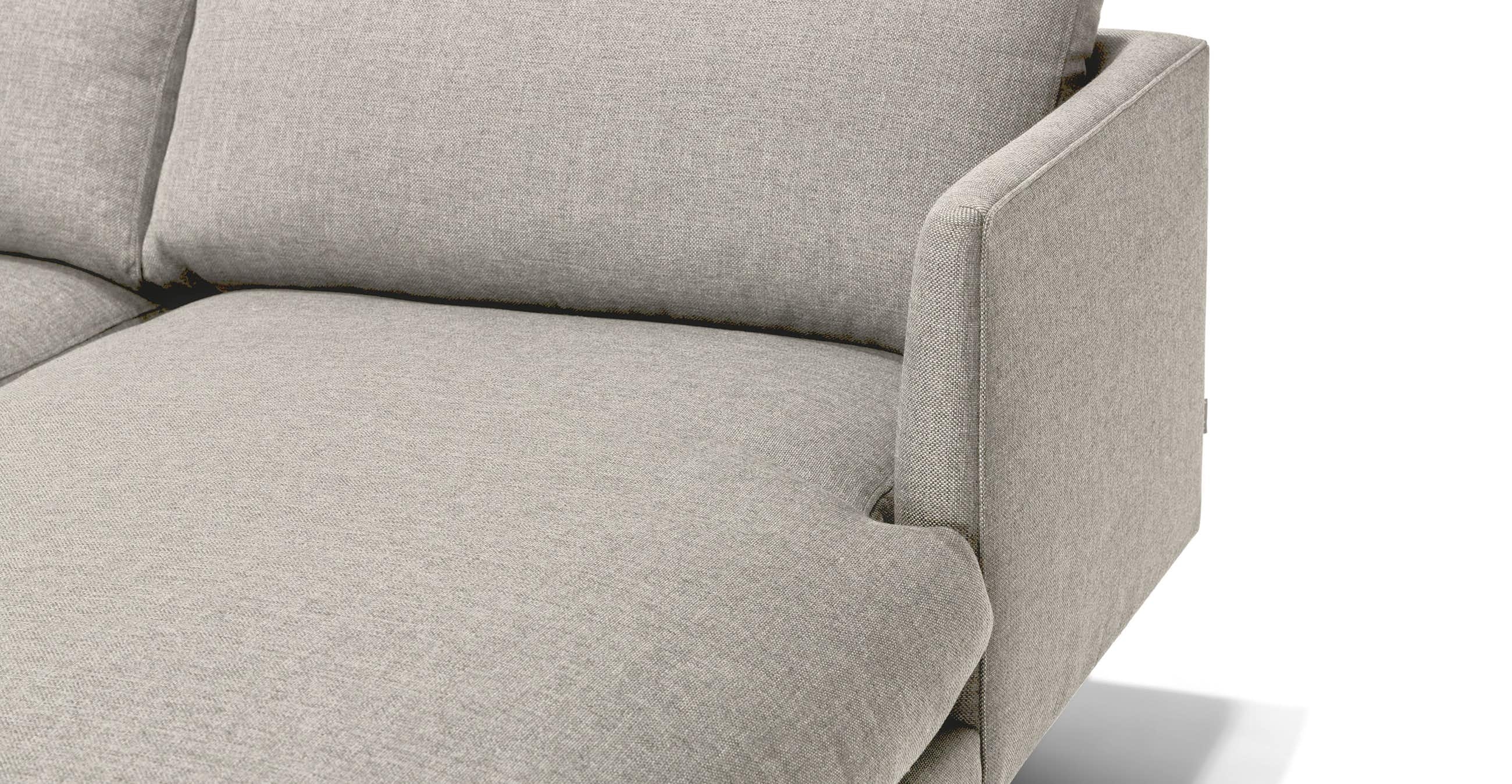 Burrard Seasalt Gray Right Sectional Sofa - Image 4