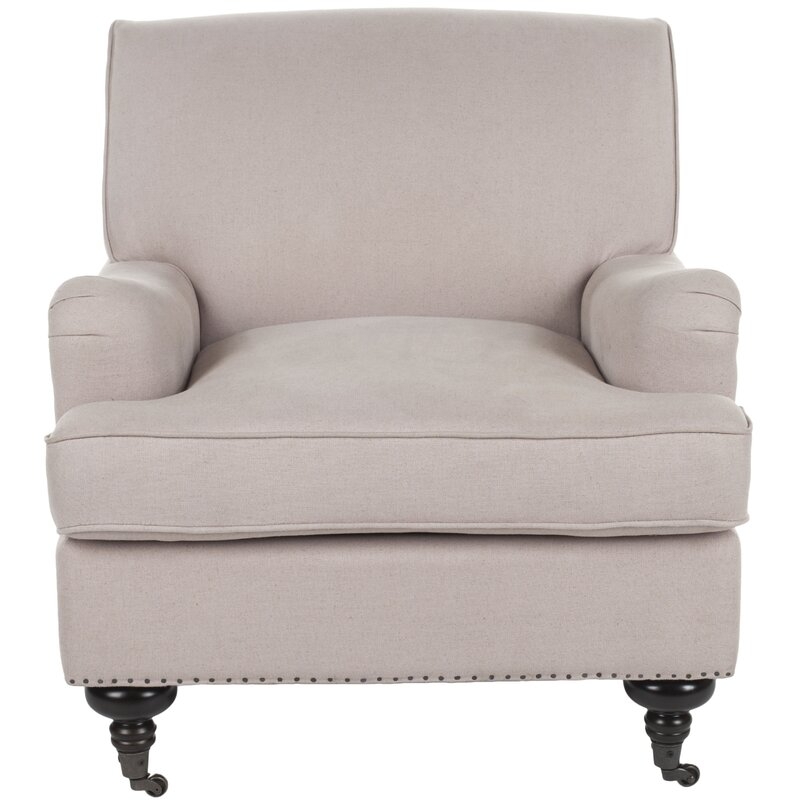 Armchair - Taupe - Image 1