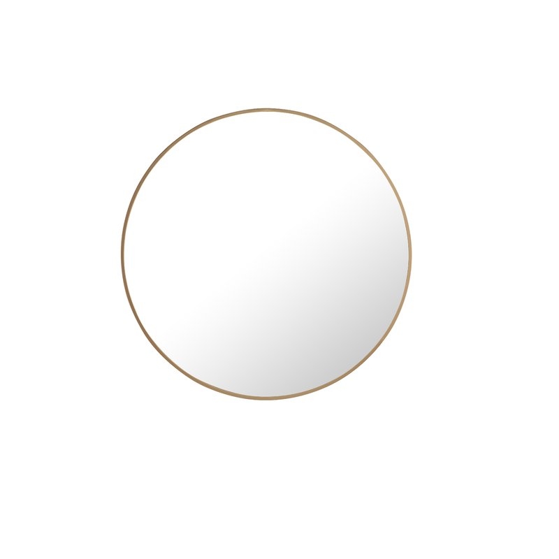 Needville Accent Mirror - Brass, 36" - Image 0