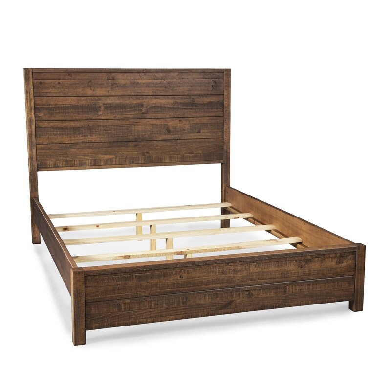 Montauk Solid Wood Bed / King - Image 1