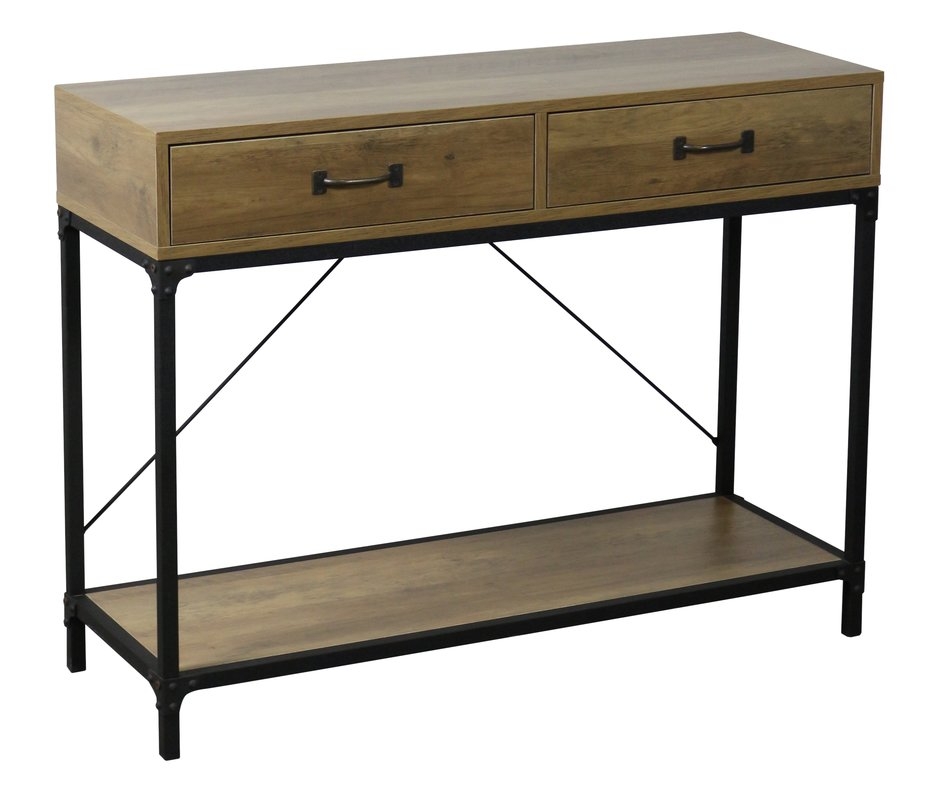 Janell Antique Console Table - Image 1