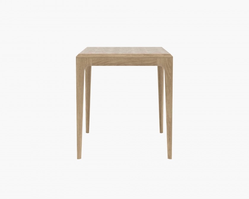 Linden Side Table - White Wash Oak - Image 0