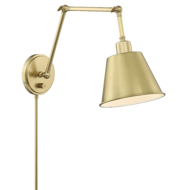 Gold Moser 1 - Light Swing Arm Lamp - Image 3