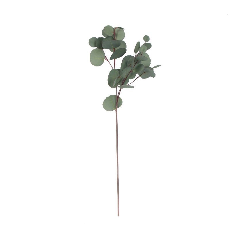 Artificial Eucalyptus Leaf Floral Stem - Image 0