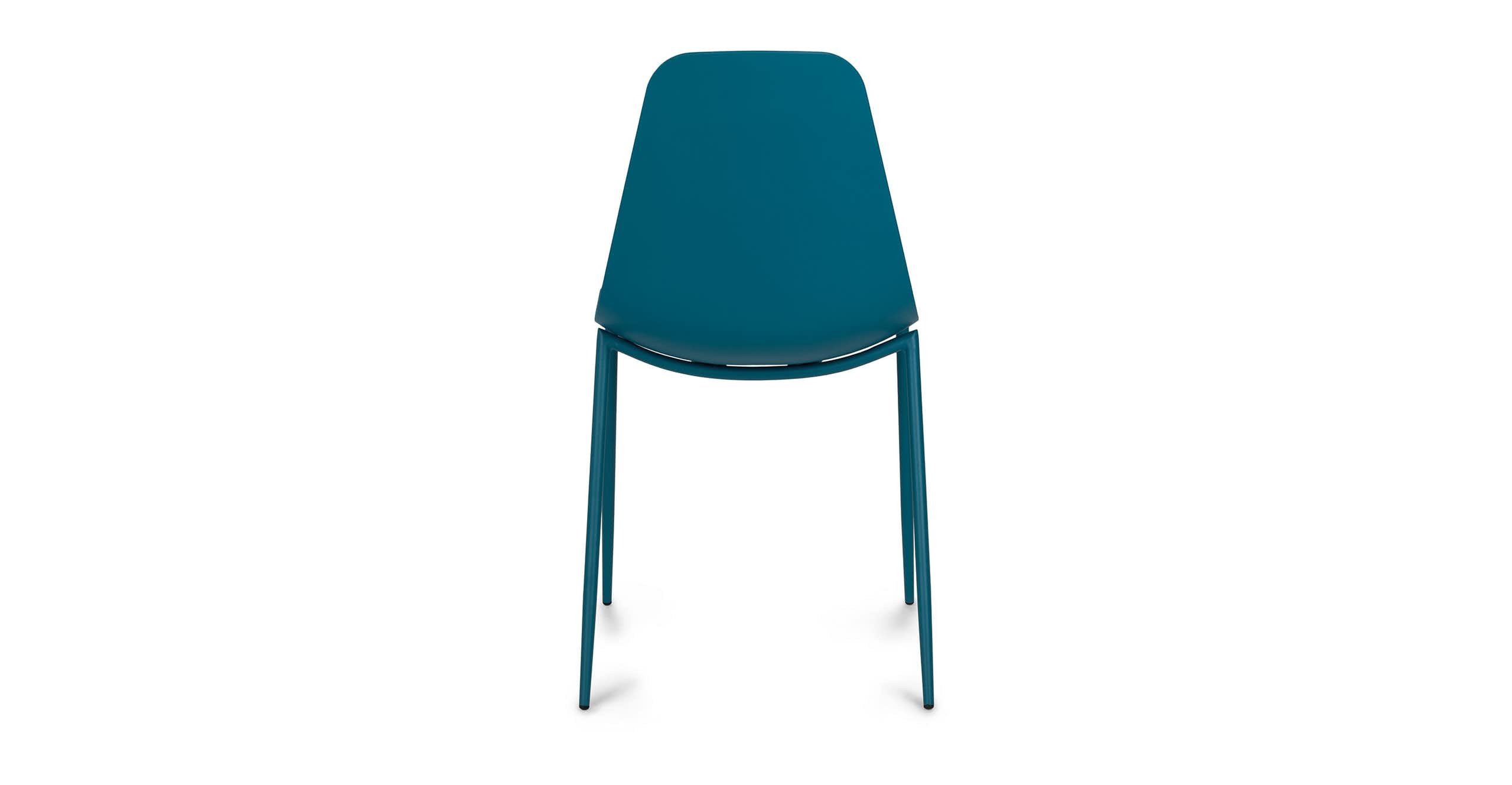 SVELTI DEEP COVE TEAL CHAIR - Single Chair - Image 3