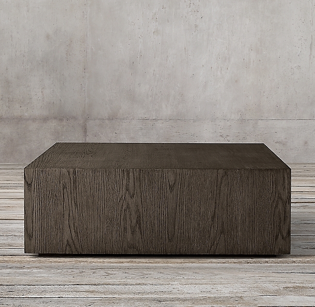 CLOUD MODULAR SQUARE COFFEE TABLE - luxe, sable oak - Image 0