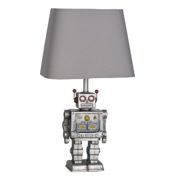 Ronning 16.5" Silver Table Lamp - Image 0
