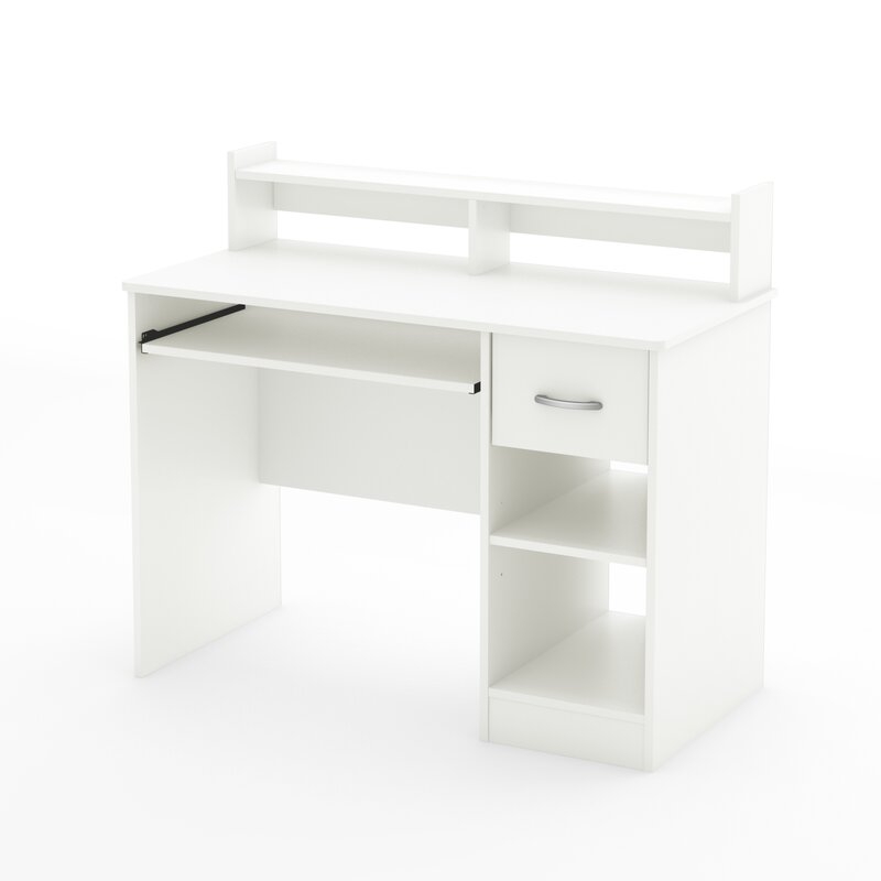 Axess Computer Desk with Hutch - Image 1
