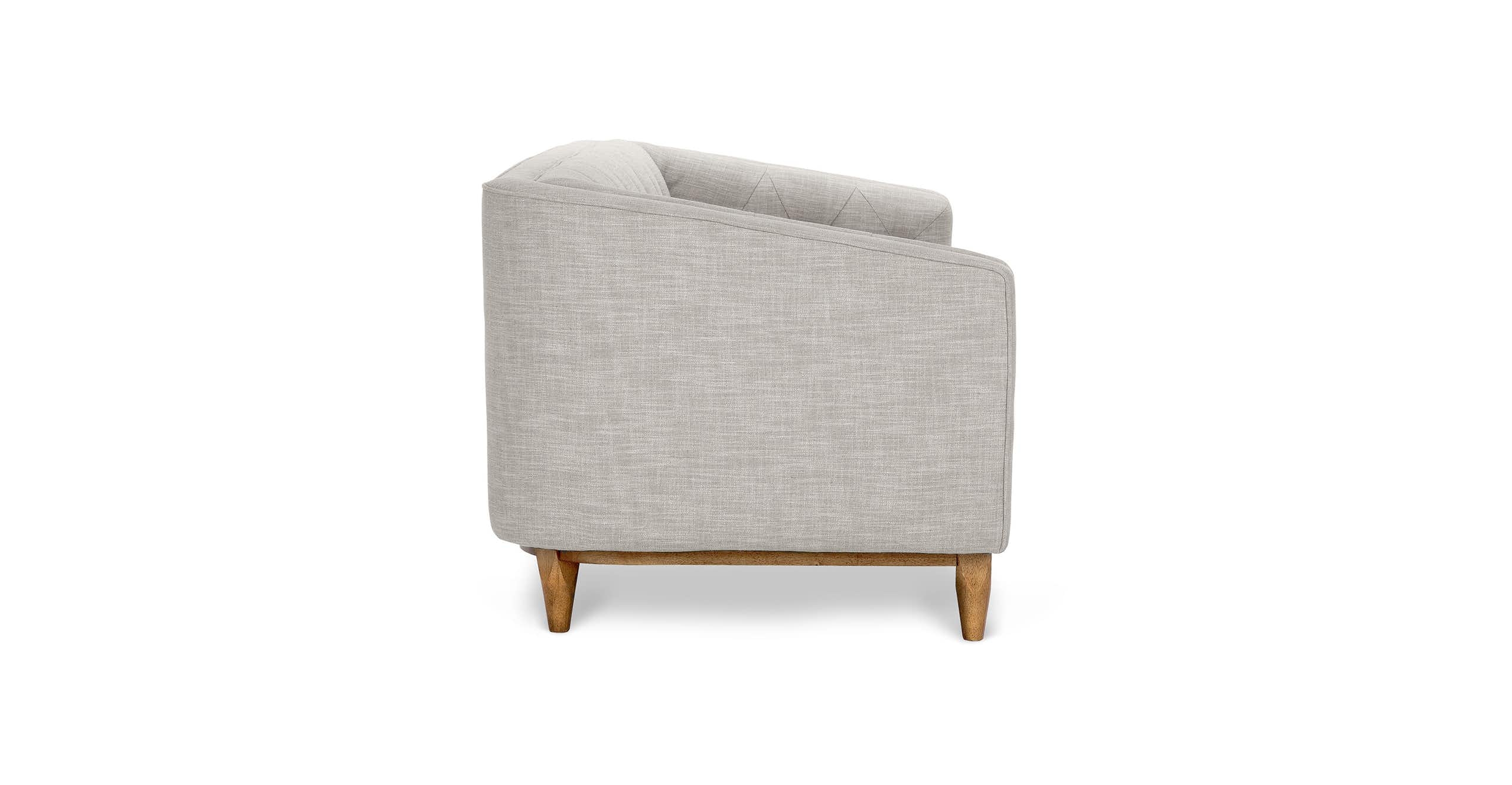 Alcott Rain Cloud Gray Sofa - Image 2
