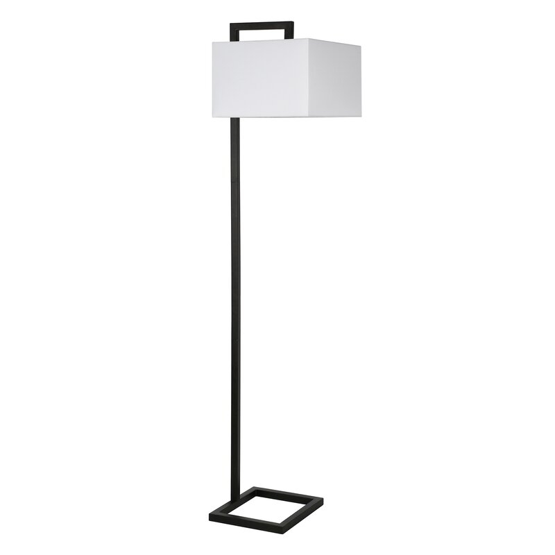 Hesser 68" Arched Floor Lamp - Image 0