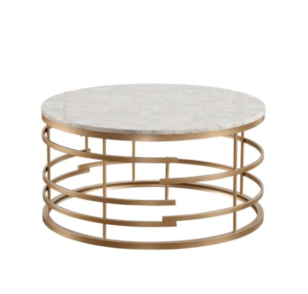 Coffee Table with Tray Top - Image 0