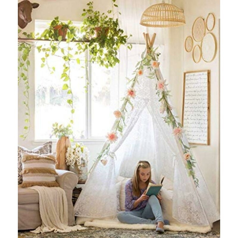Lace Indian Play Teepee - Image 0